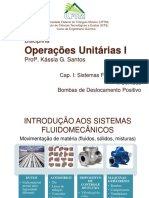 Aula 2 - Princípios de Sistemas Fluidodinâmicos