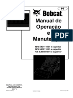 Manual de Operacao e Manutencao Bobcat PDF