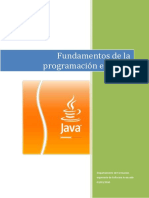 Fundamentos de La Programacion JAVA - Con - EJERCICIOS