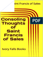 Consoling Thoughts of Saint Francis of Sales - Saint Francis of Sales