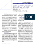 Dynamic of Paranoid Syndromes in Schizophrenia in Dependence On Delusions of Being Controlled