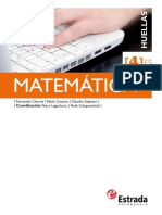 Huellas Matemática 4 INDICE - 14332015 - 093331 PDF