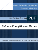 Reforma Energetica (Trabajo de Investigacion 3)