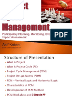 Project Cycle Management