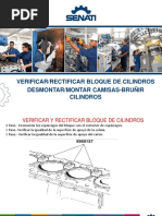 Verificar y Rectificar Cilindros