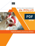 Informe Comercio Pollo 2016 PDF