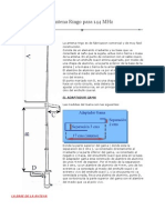 Antena Ringo para 144 MHZ