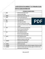 Calendario Comunal