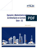 O&M DC Eaton APS 2G-3G - Resumida