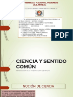 Ciencia y Sentido Comun