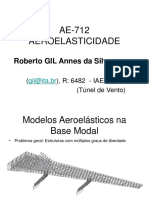 Ae 712 Aeroelasticidade Base Modal 2011