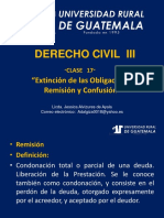 Derecho Civil III Clase 17