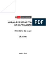 Manual de Buenas Practicas de Dispensacion