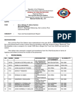 SLRFS Annual Accomplishment Report