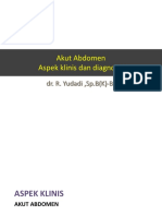 Akut Abdomen Aspek Klinis Dan Diagnosis