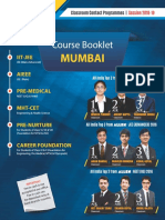 Mumbai Course 2018 19