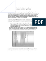 Subnet Cheat Sheet