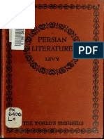 Reuben Levy - Persian Literature PDF