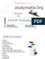 5 Pen PC