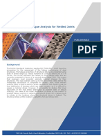 Computer Based Fatigue Analysis For Welded Joints TWI