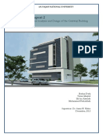 Technical Report For A Structural Design Project