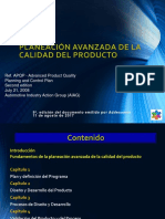 APQP Modulo 1 Core Tools 7a. Revisiòn de 17082016