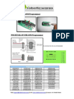 Quick Guide USB Programmer