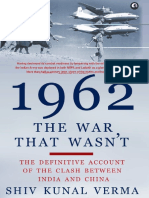 1962 - The War That Wasn't - Shiv Kunal Verma