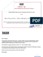 26-03-2018 Smart Urban Public Spaces Towards A Better City Life.