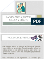 La Violencia Juvenil