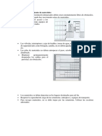 Normas de Almacenamiento de Materiales