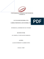 Lazaro Genebroso Vladimir - Estadistica Aplicada - Distrubucion T Studen - Ing. Civil PDF