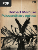 Herbert Marcuse Psicoan Lisis y Pol Tica