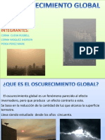 Oscurecimiento Global