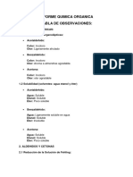 Tabla de Observaciones Semana 7