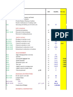 Work Program For Roads