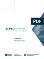 IELTS Handbook