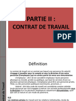 Contrat de Travail