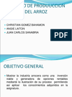 Proceso Del ArrozDIAPOSITIVAS