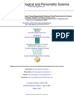 Social Psychological and Personality Science 2012 Webster 274 81