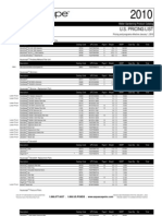 2010 Aquascape Price List Final