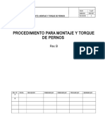 Torque de Pernos Rev B