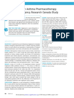 Magnesium Use in Asthma Pharmacotherapy: A Pediatric Emergency Research Canada Study