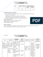 PLAN Tutorias