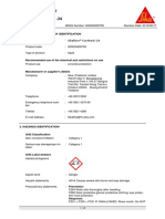 GHS SDS E Sikafloor Curehard - 24 2015