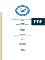 Tarea IV Test Proyectivo