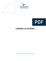 Caderno de Estagio