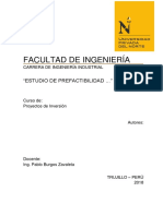 Formato Proyecto de Inversión UPN