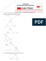 Edited - Triangulos Exercícios