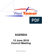 West Tamar Council June Meeting